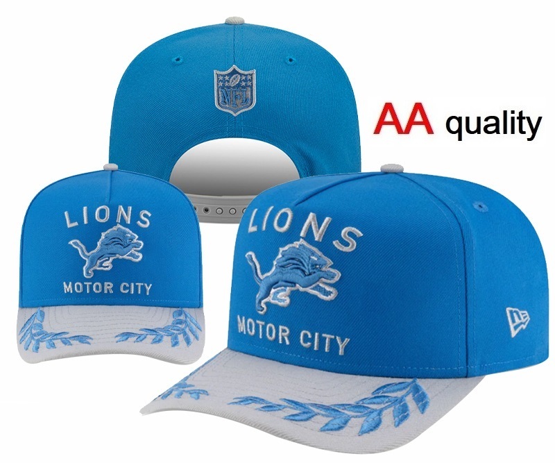 Detroit Lions 2025 Stitched Snapback Hats 018